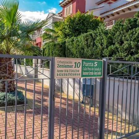 Apartamento "Carmen" Zeniamar Orihuela Bagian luar foto