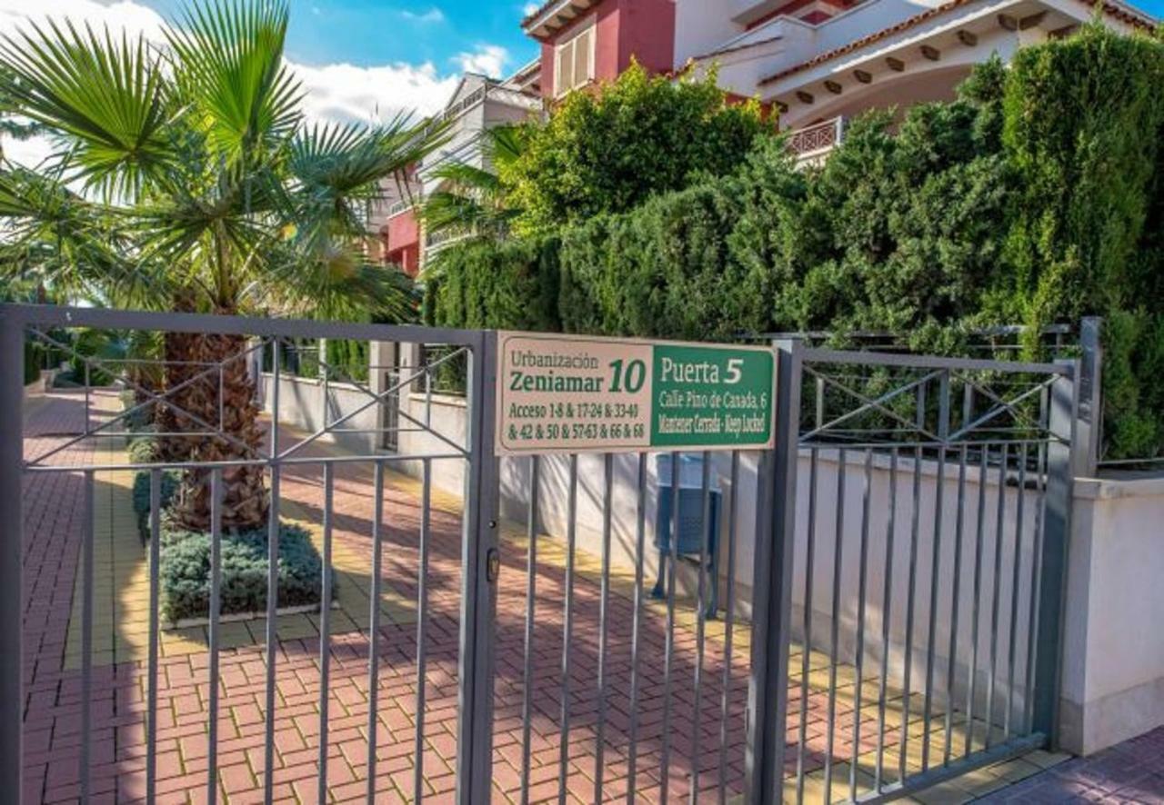 Apartamento "Carmen" Zeniamar Orihuela Bagian luar foto