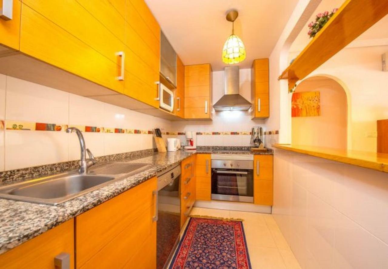 Apartamento "Carmen" Zeniamar Orihuela Bagian luar foto