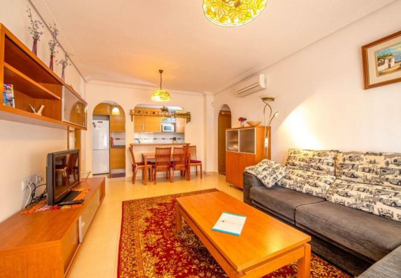 Apartamento "Carmen" Zeniamar Orihuela Bagian luar foto
