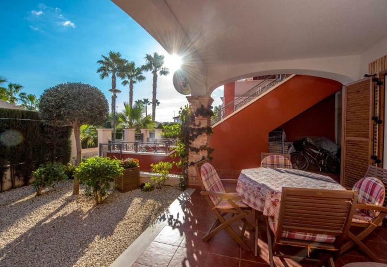 Apartamento "Carmen" Zeniamar Orihuela Bagian luar foto