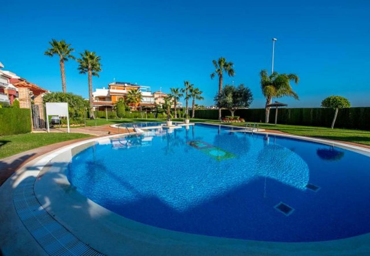 Apartamento "Carmen" Zeniamar Orihuela Bagian luar foto