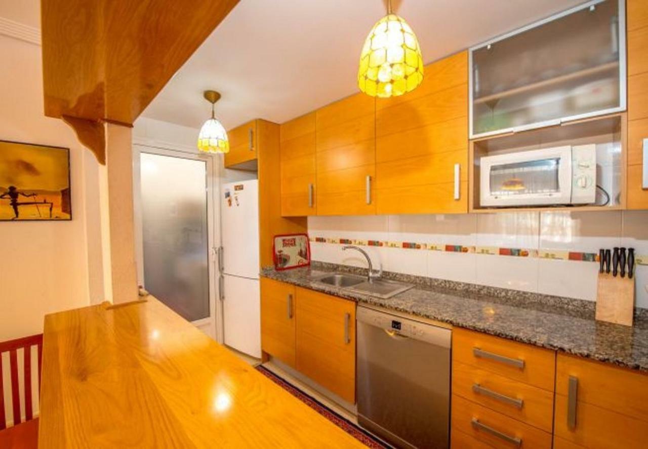 Apartamento "Carmen" Zeniamar Orihuela Bagian luar foto