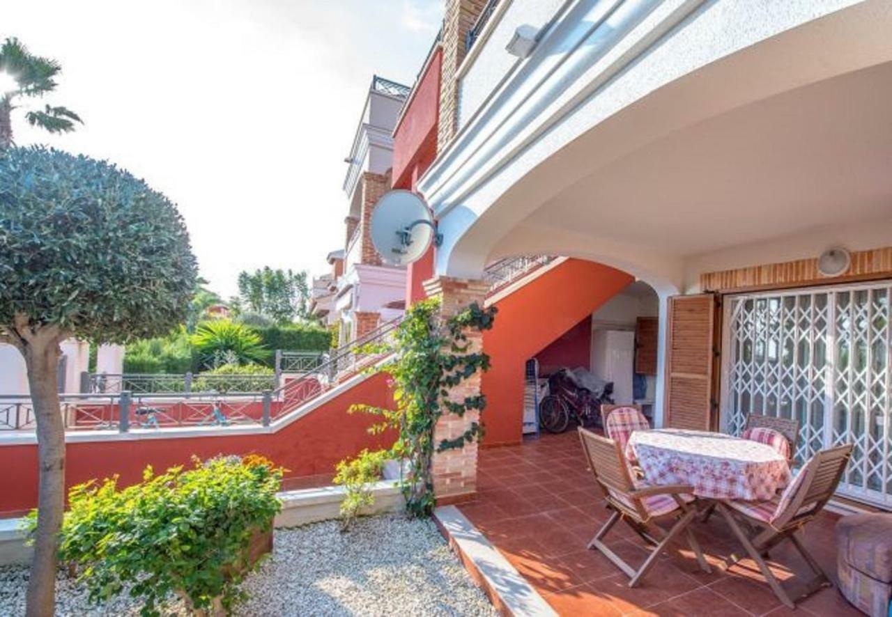 Apartamento "Carmen" Zeniamar Orihuela Bagian luar foto