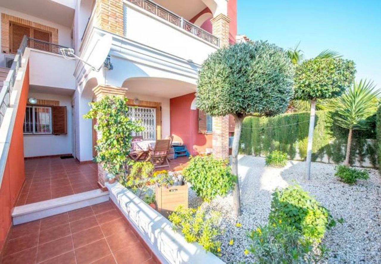 Apartamento "Carmen" Zeniamar Orihuela Bagian luar foto
