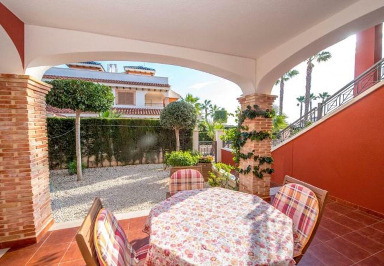 Apartamento "Carmen" Zeniamar Orihuela Bagian luar foto