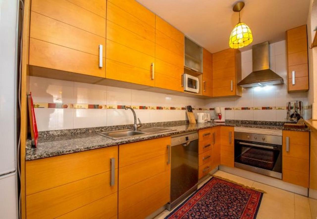 Apartamento "Carmen" Zeniamar Orihuela Bagian luar foto